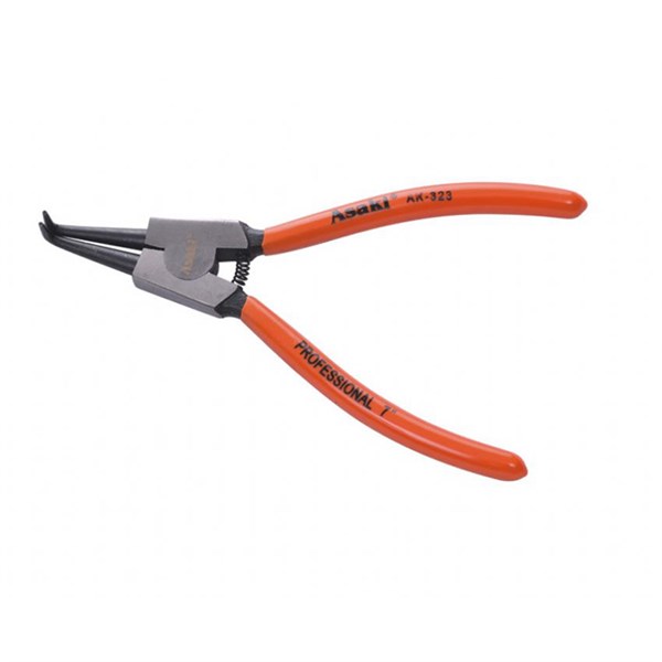 Kìm mở phe mỏ cong Asaki AK8337 - 9in - 1 cái