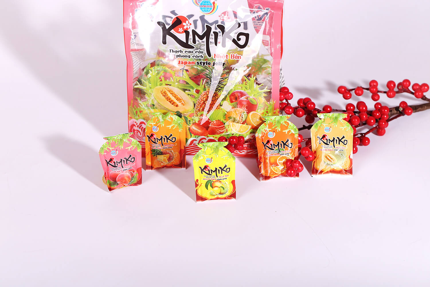 Thạch Rau Câu Kimiko 990g