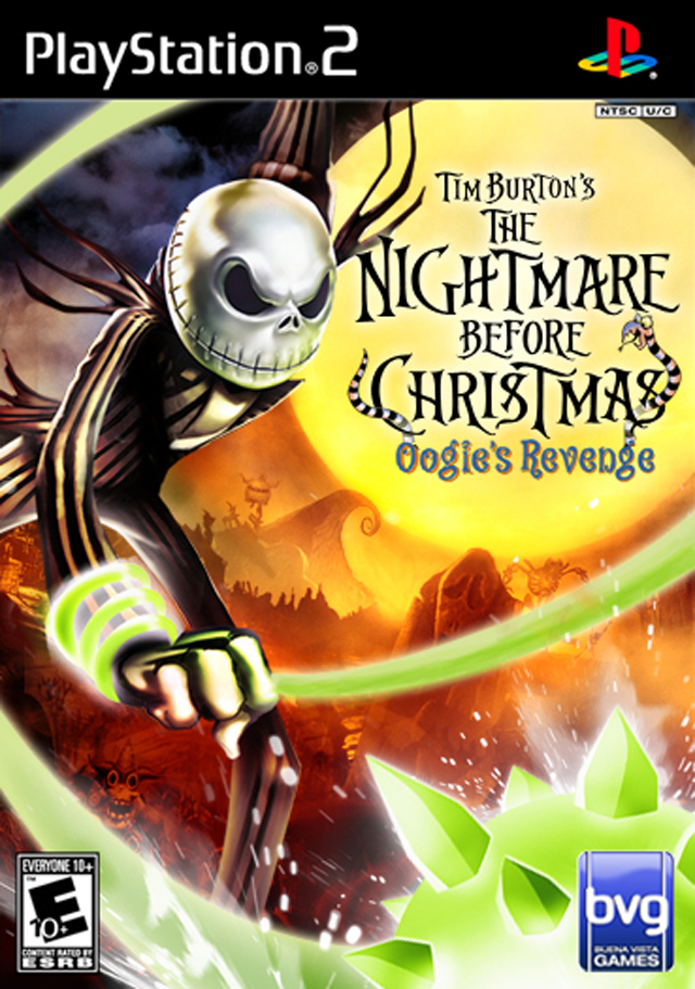 Tim Burton's The Nightmare Before Christmas: Oogie's Revenge PS2