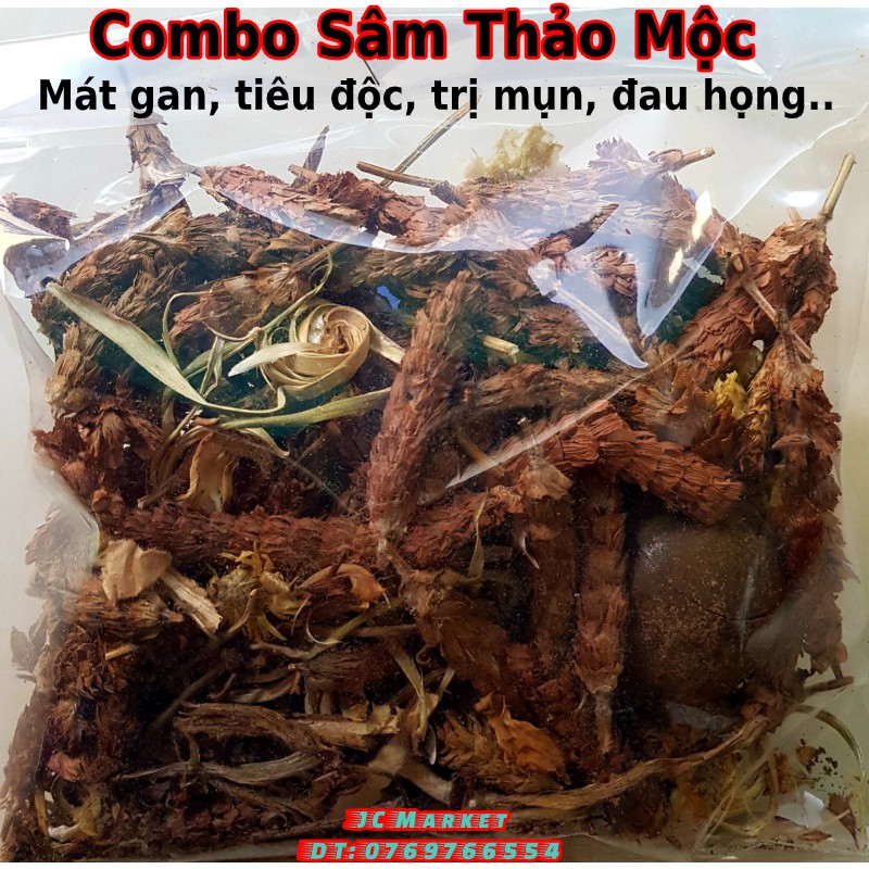 [HCM]Combo Sâm Thảo Mộc Thiên Nhiên [7-10 lít]