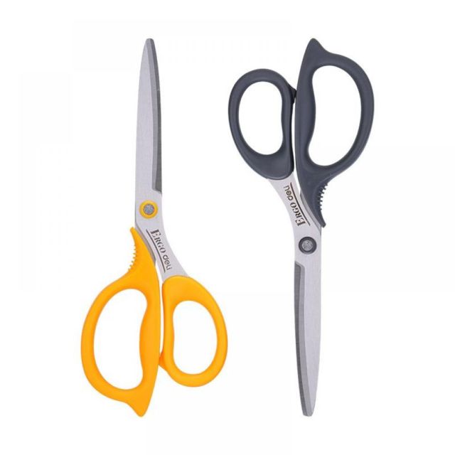 Kéo văn phòng deli e77756 và e77758sắc bénbền đẹptiện dụng