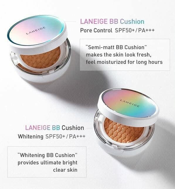 Phấn Nước Laneige BB Cushion Pore Control Kiềm Dầu Tone 21