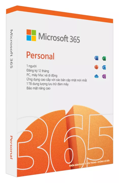 Phần Mềm Microsoft Office 365 Personal 32-bit/x64 English Subscr 1YR