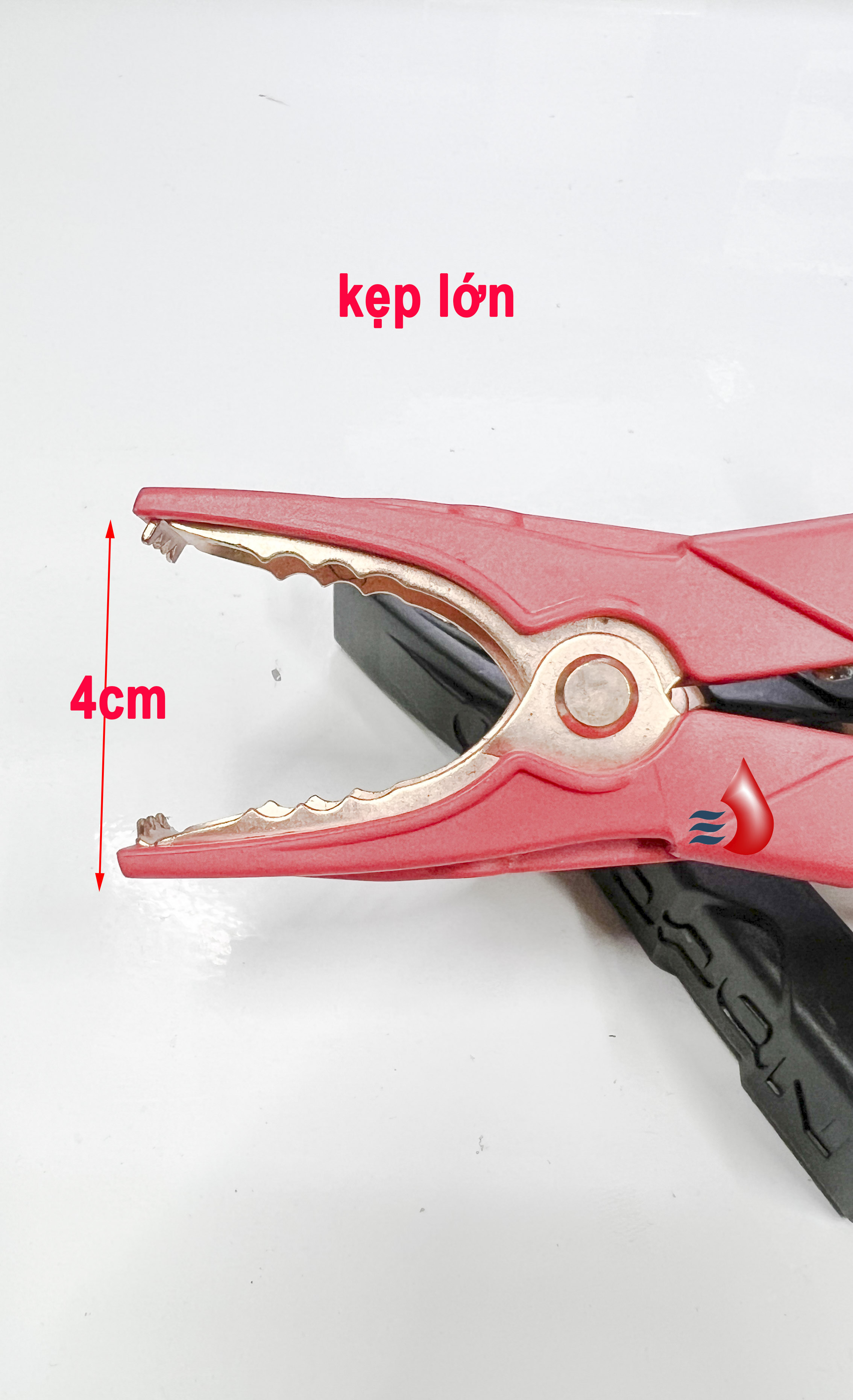 Kẹp cá sấu, kẹp bình loại tốt,