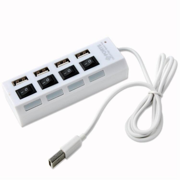 Hub usb công tắc 4 cổng