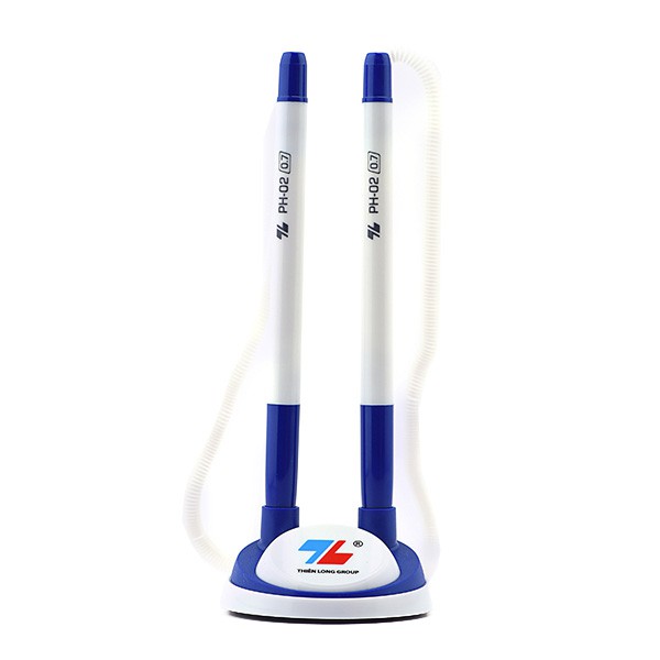 Bút Bi Đế Cắm Bàn 0.7mm Thiên Long PH-02 (Mực Xanh)