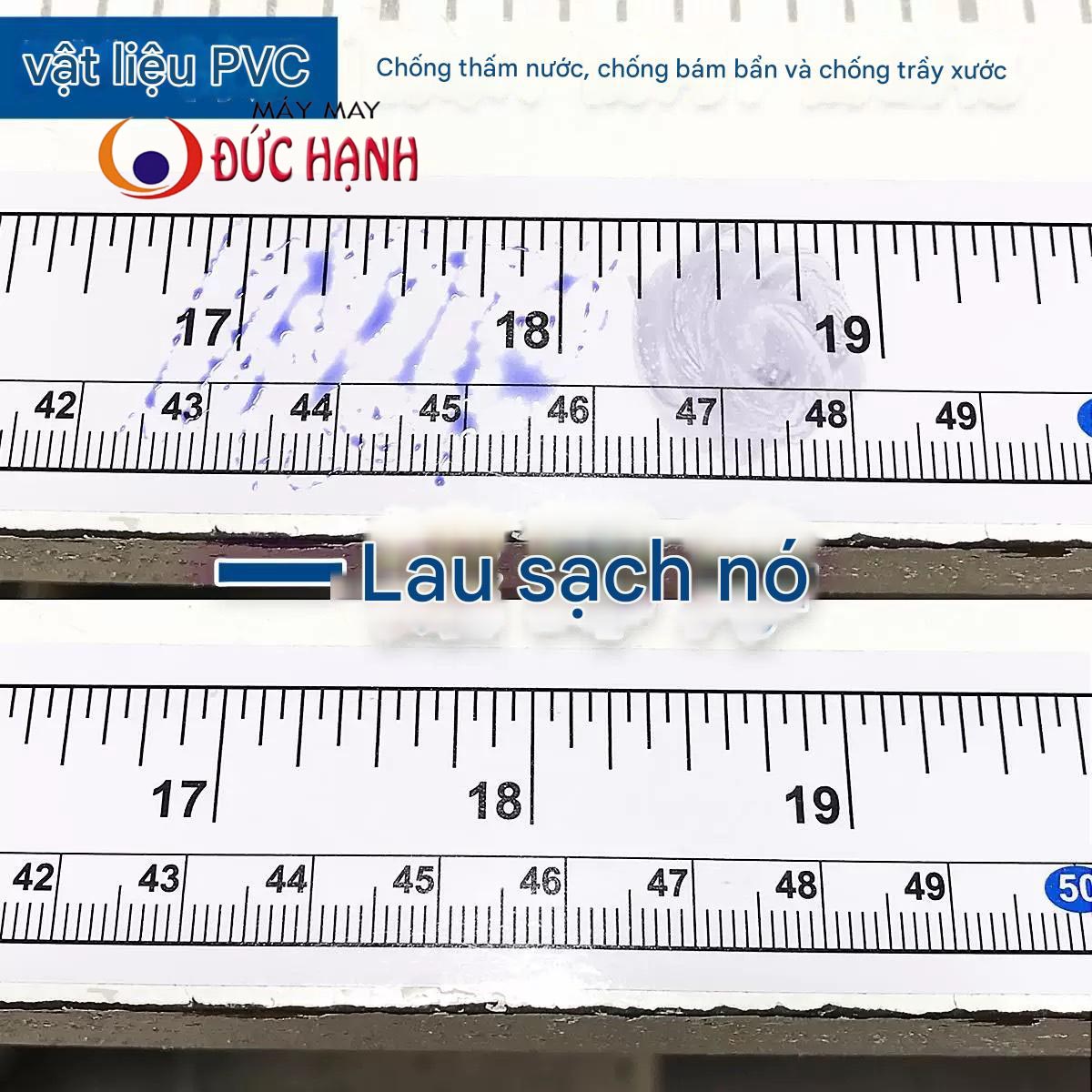 Thước dây dán bàn máy may- có sẵn keo