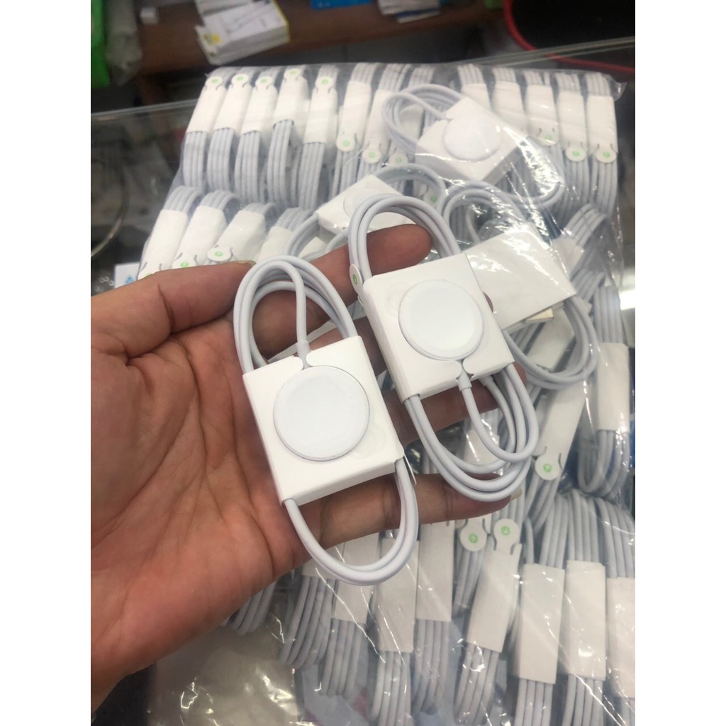 Dây cáp sạc Apple Watch Magnetic Charger to USB Cable Zin bóc máy