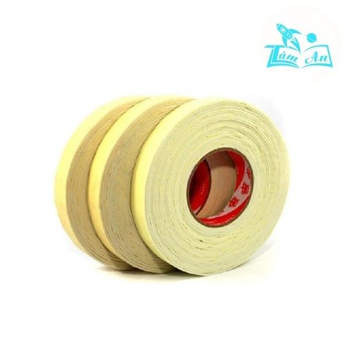 Băng dính xốp màu Vàng, Xanh đen (Mickey Tape)
