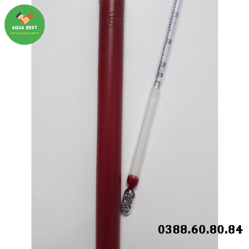 Cây đo độ mặn nước muối, Ống đo độ mặn nước muối 0 - 70%
