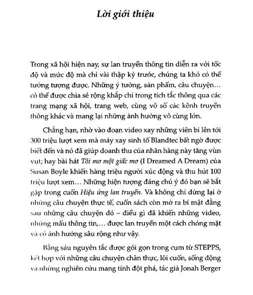 Hiệu Ứng Lan Truyền