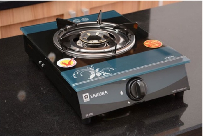 [Thanh lý] Bếp gas đơn Mini Sakura SA-300G