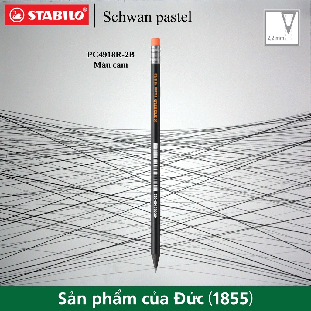Bút chì gỗ Stabilo Swano 4918