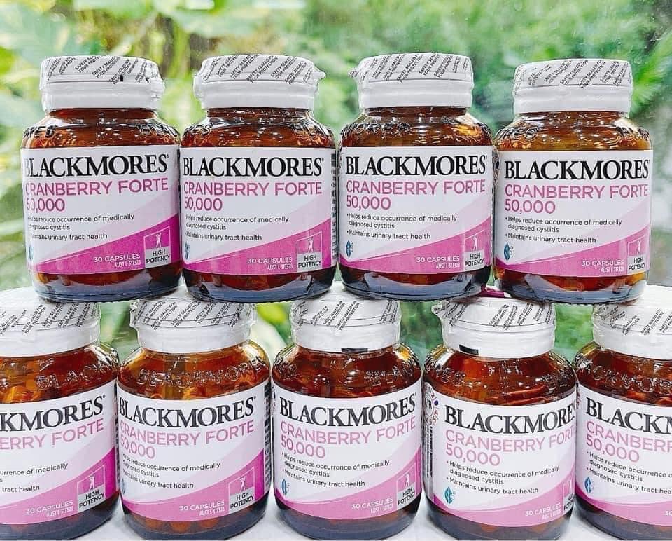 Blackmores Cranberry 50,000 (hàm lượng cao)