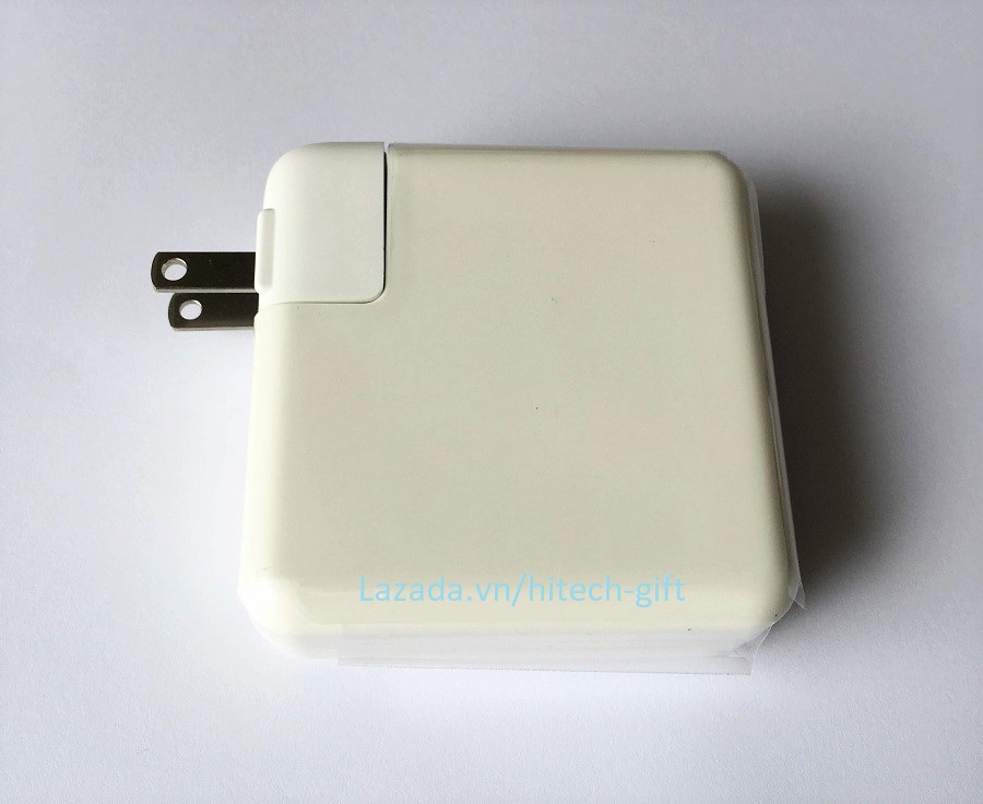 Adapter Nguồn 61W PD Cáp USB-C Dài 2M Sạc MacBook Pro, MacBook Air USB Type C