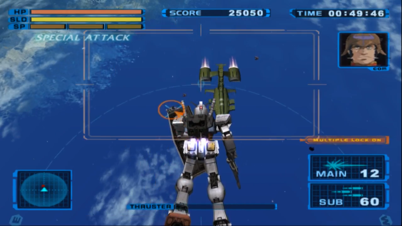 game ps2 mobile suit gundam encounters in space