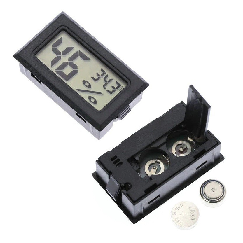 Nhiệt kế - Ẩm kế điện tử có màn hình LCD