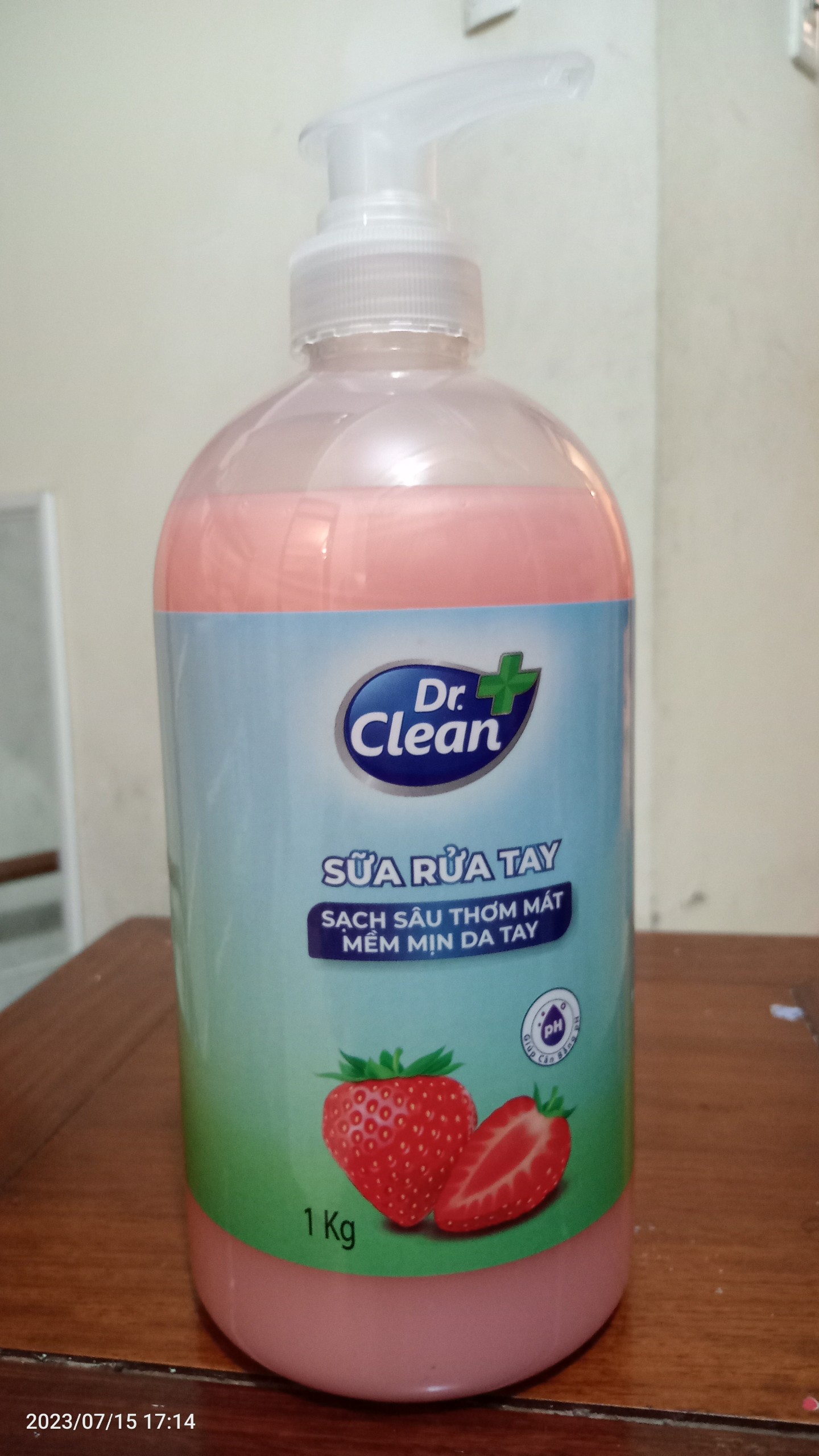 Nước rửa tay Dr.Clean 1 Lít