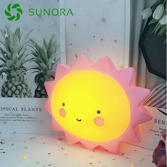ĐÈN NGỦ SILICON CUTE DÙNG PIN CHO BÉ YÊU