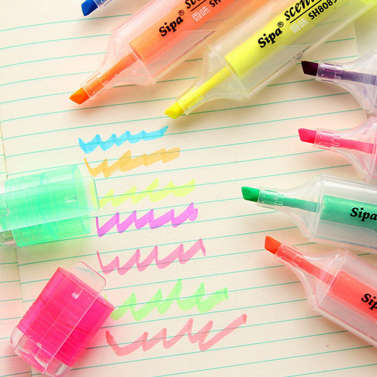 Bút dạ quang / Bút đánh dấu lớn truyền thống - Viết Highlight