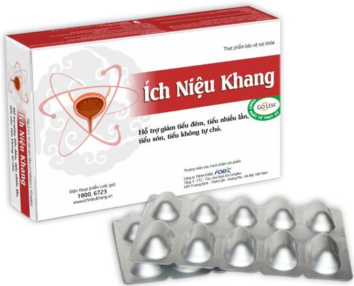ÍCH NIỆU KHANG VỈ