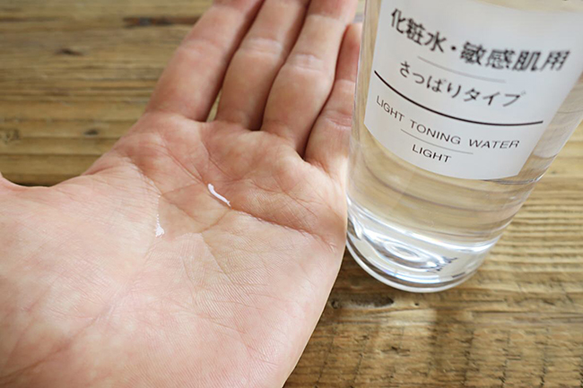 Nước Hoa Hồng Muji Light Toning Water 200ml