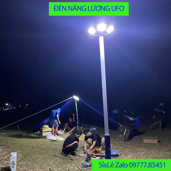 Đèn Năng Lượng Mặt Trời UFO 500W