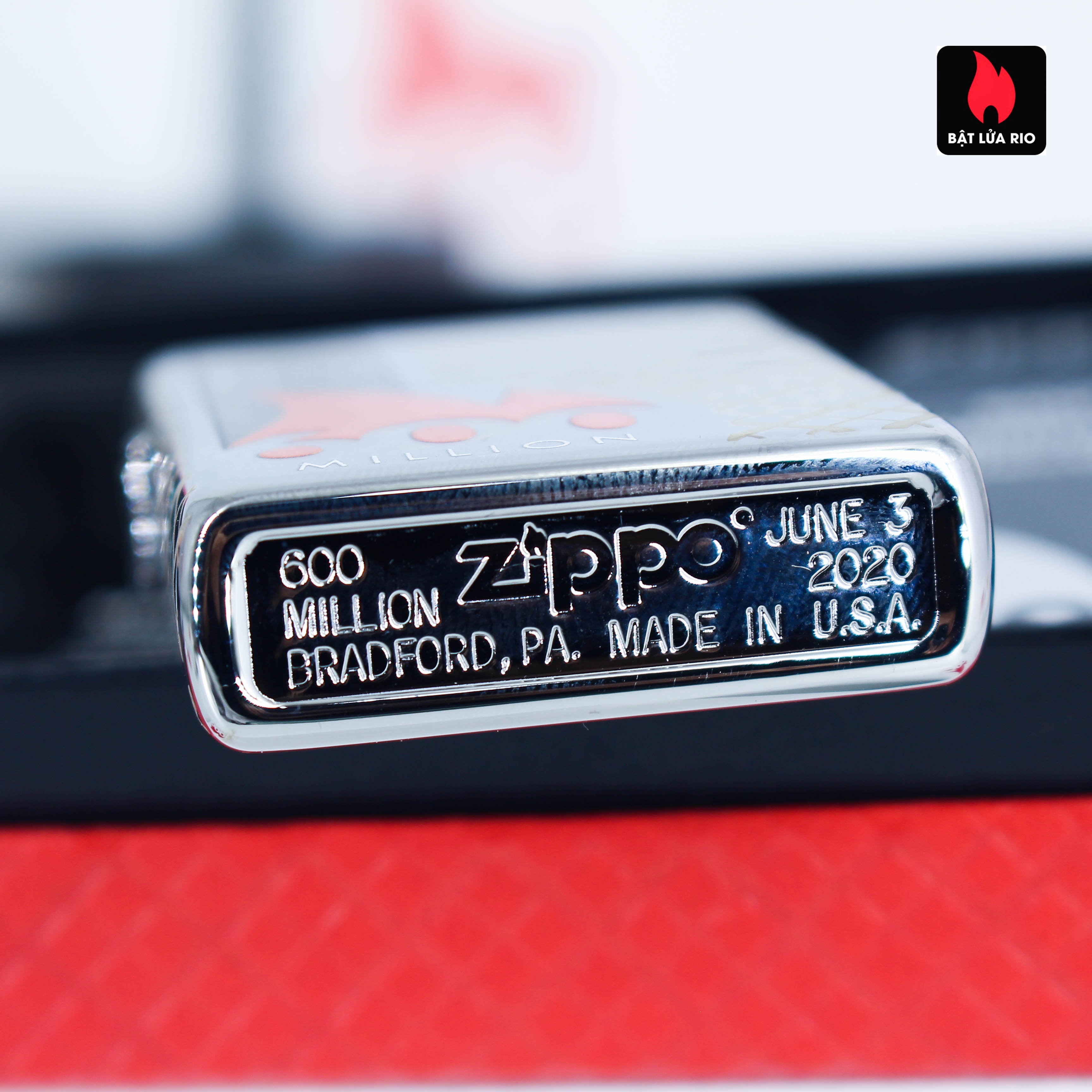 Zippo 600 Millionth Collectible - Zippo 49272