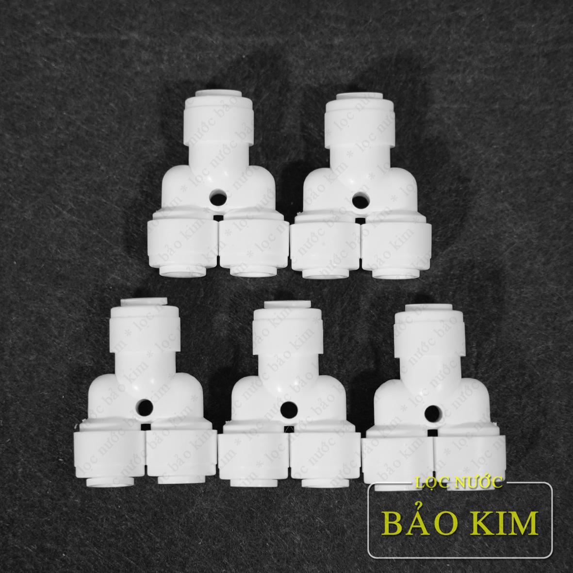 [HCM]Chạng Y 3 đầu nhấn dây 6mm
