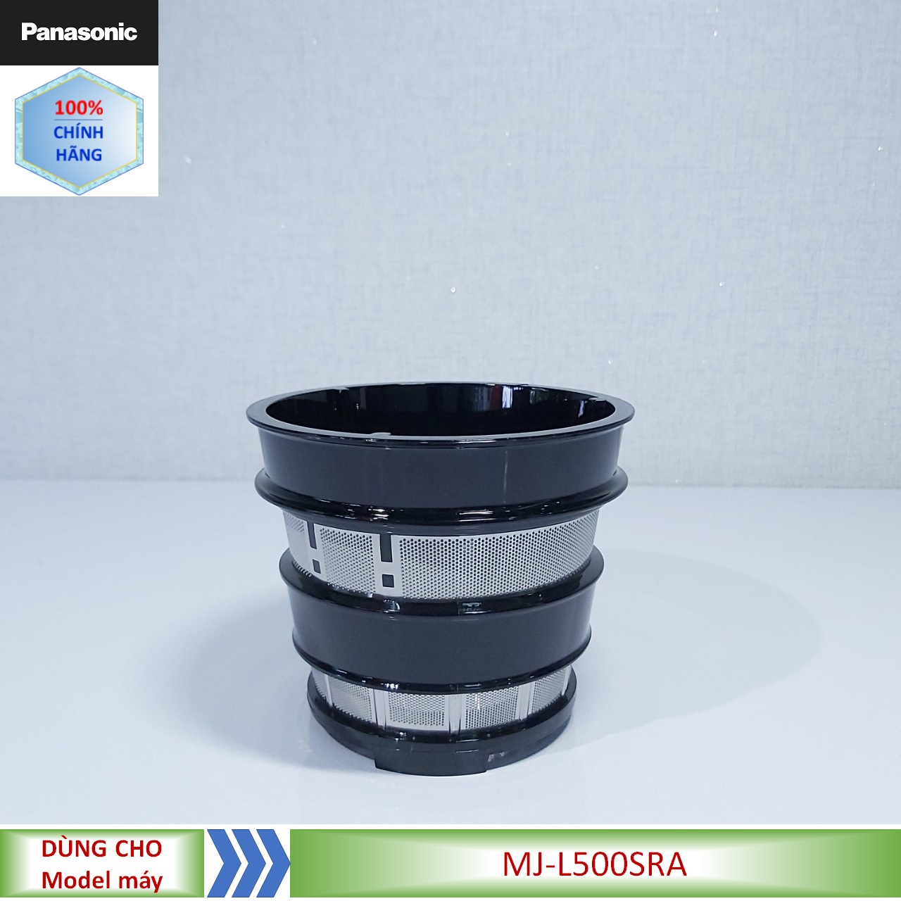 Phụ kiện Phễu lọc máy ép chậm Panasonic MJ-L500SRA