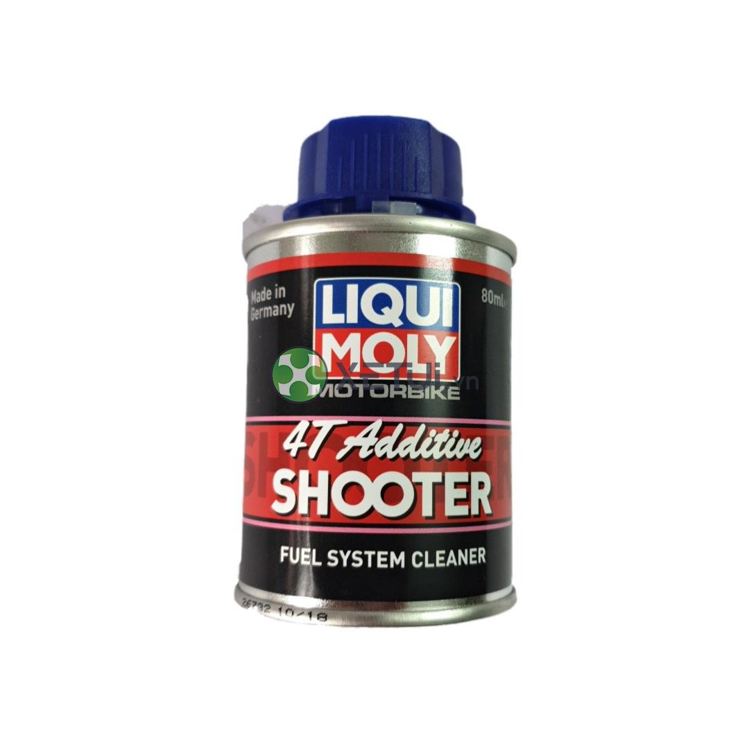 PHỤ GIA TẨY CẶN CARBON LIQUI MOLY làm sạch buồng đốt kéo dài tuổi thọ xe máy