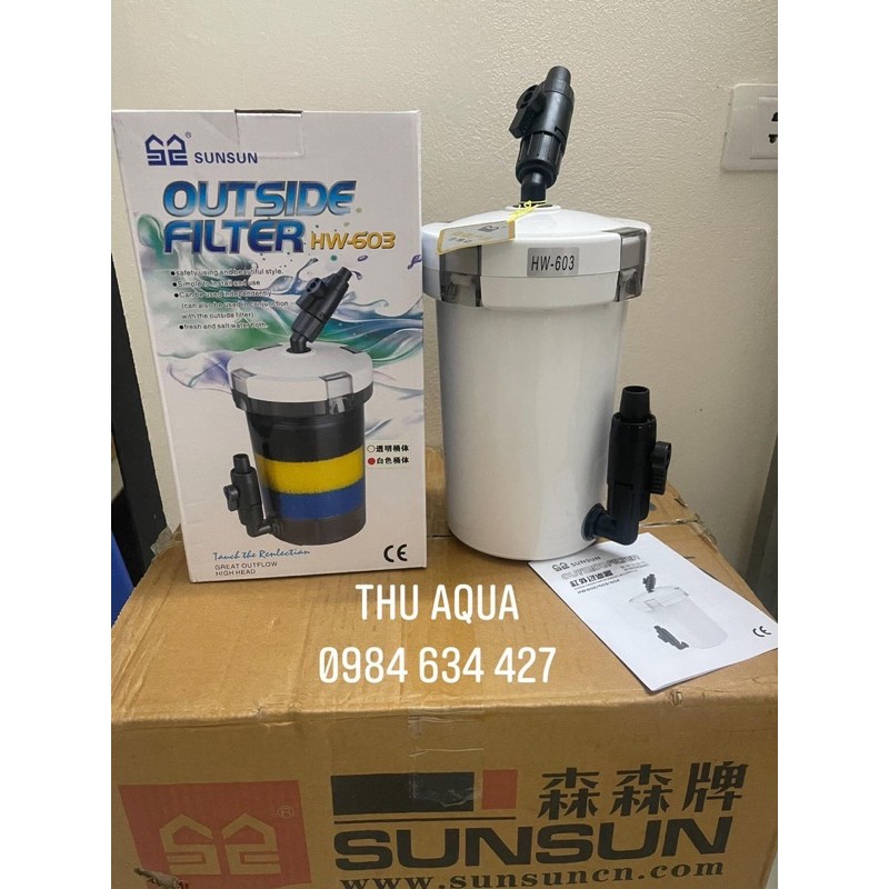 Lọc Phụ SunSun HW-603 và HW-604