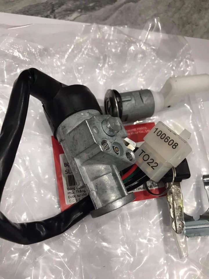 Original motorcycle dream, fish wave, small wave, ZX lock set