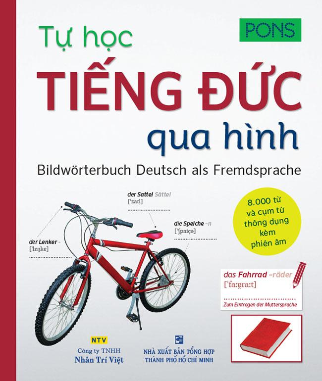 Sách - Tự học tiếng Đức qua hình - PONS