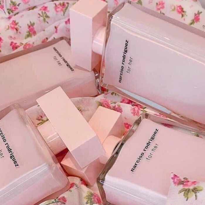 Nước Hoa NARCISO FOR HER Màu Hồng Nữ