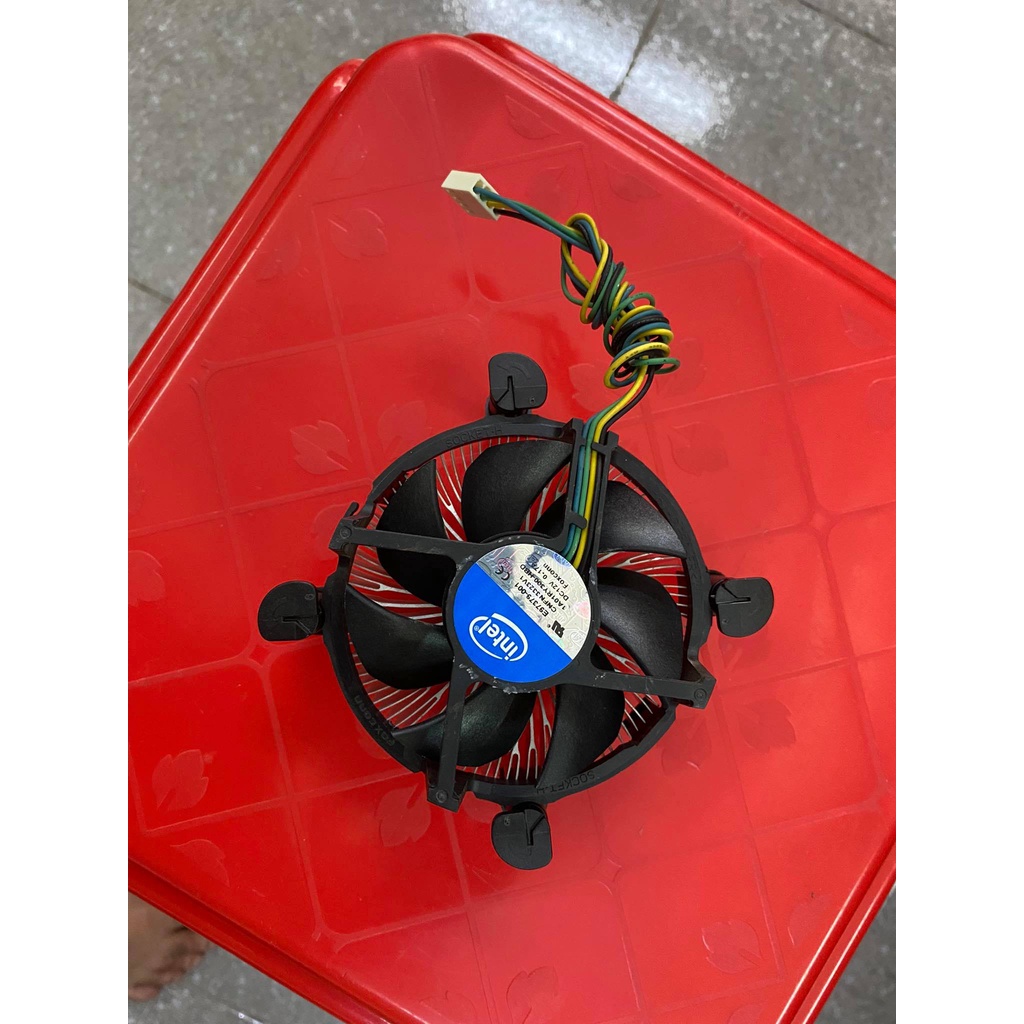 Quạt tản nhiệt cpu / fan cpu socket 1155, 1150, 1151, 1156, 1151,1200 cũ