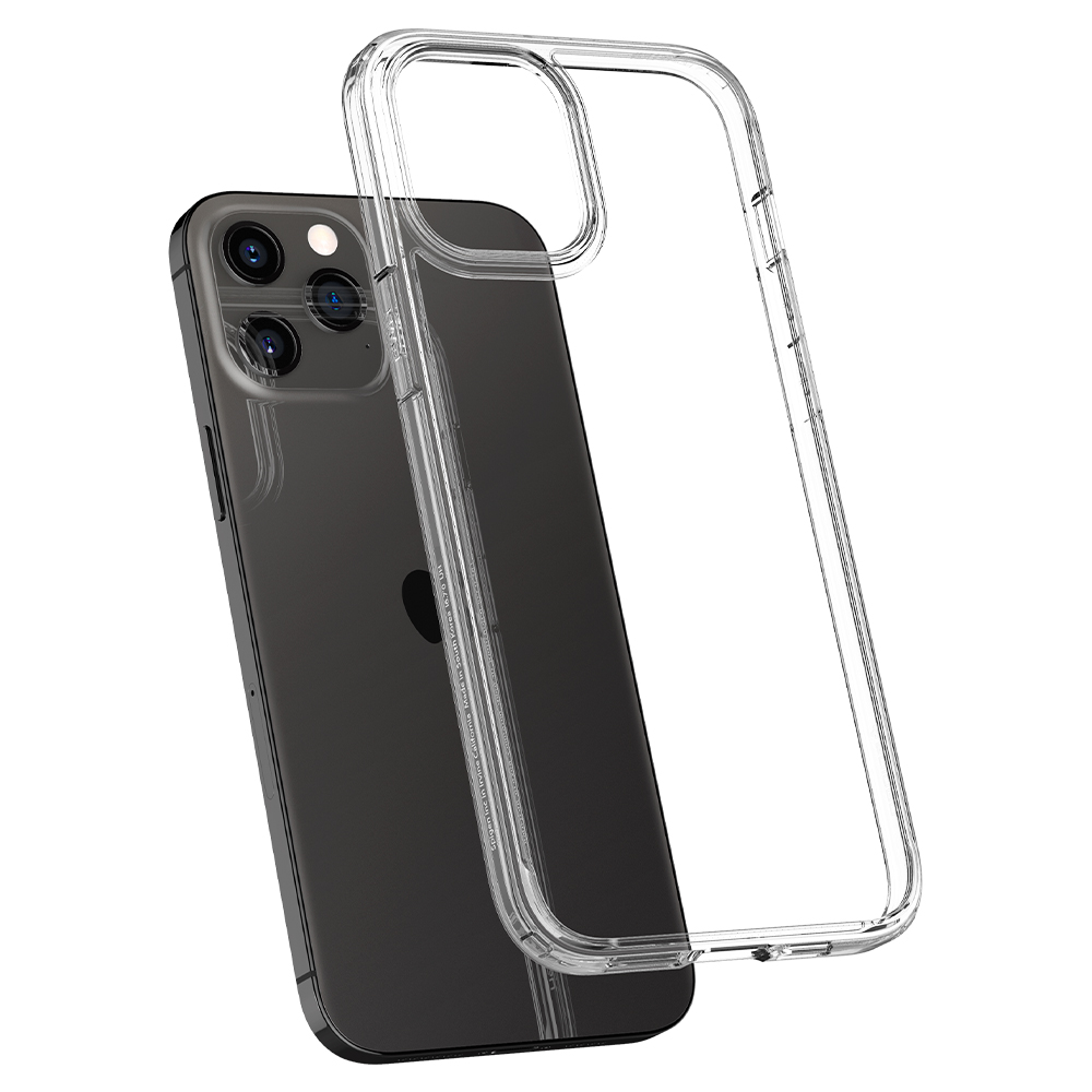 Ốp Spigen Ultra Hybrid Clear For IPhone 12/ 12 Pro