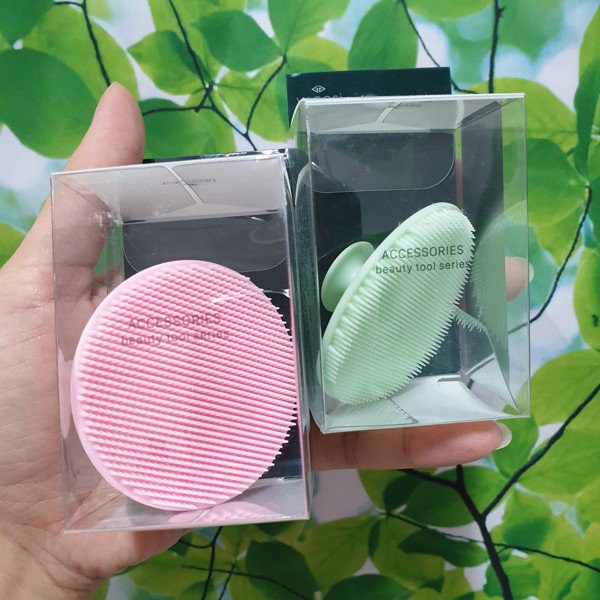 Miếng Rửa Mặt Silicone VACOSI - DC04