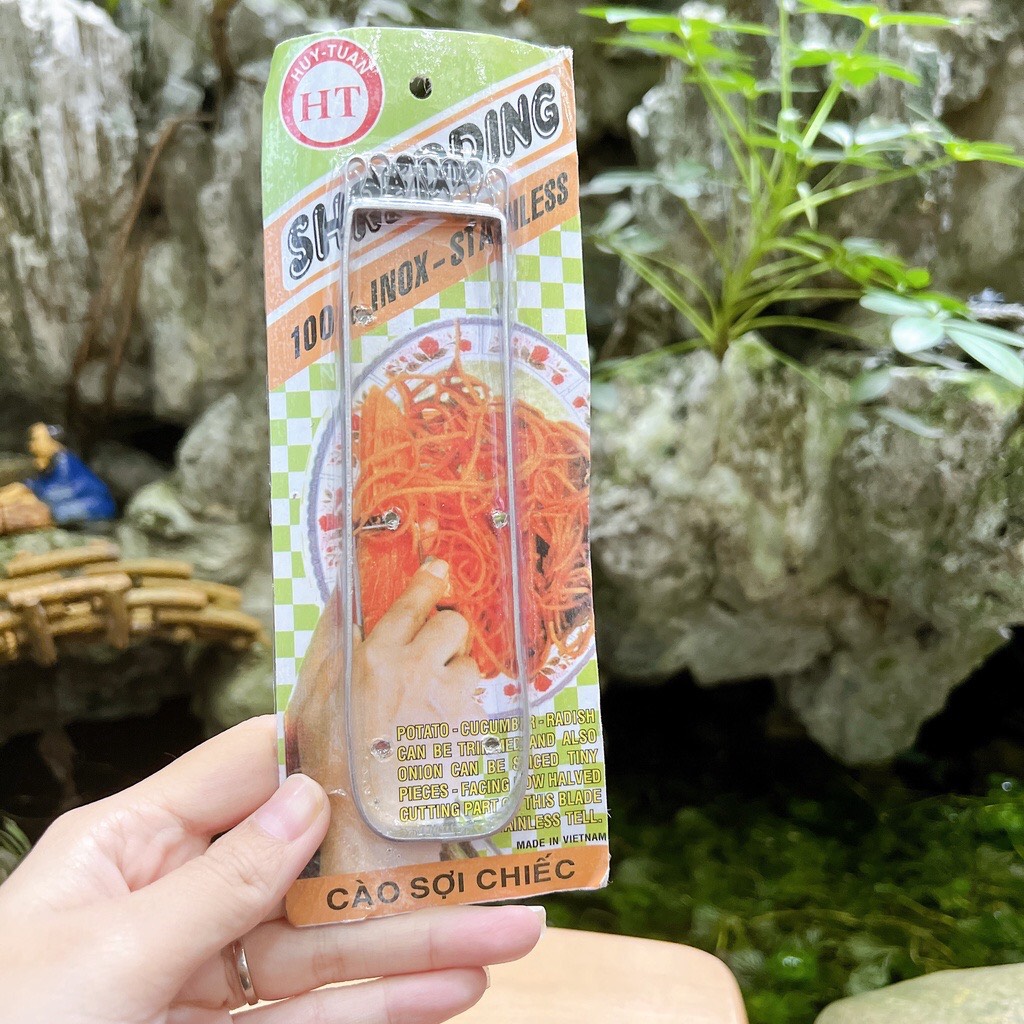 Dụng cụ bào đu đủ thành sợi