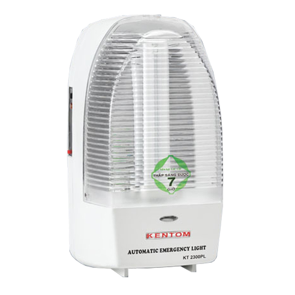 Đèn Sạc Chiếu Sáng Khẩn Cấp Kentom KT 2300