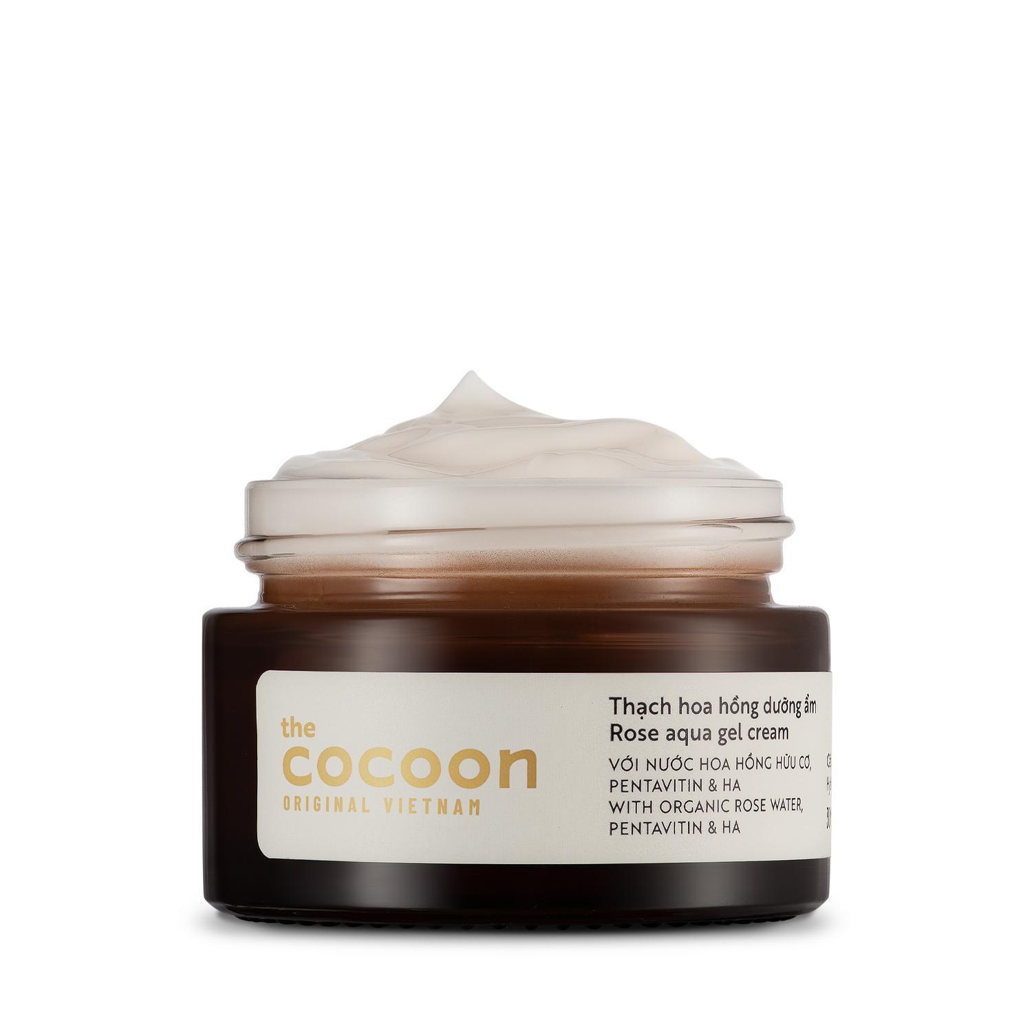 Thạch Hoa Hồng Dưỡng Ẩm Cocoon