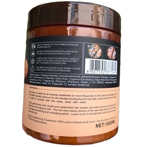 Kem hấp, ủ tóc phục hồi chuyên sâu Keratin Hair Care Balance Hair Mask 1000ml
