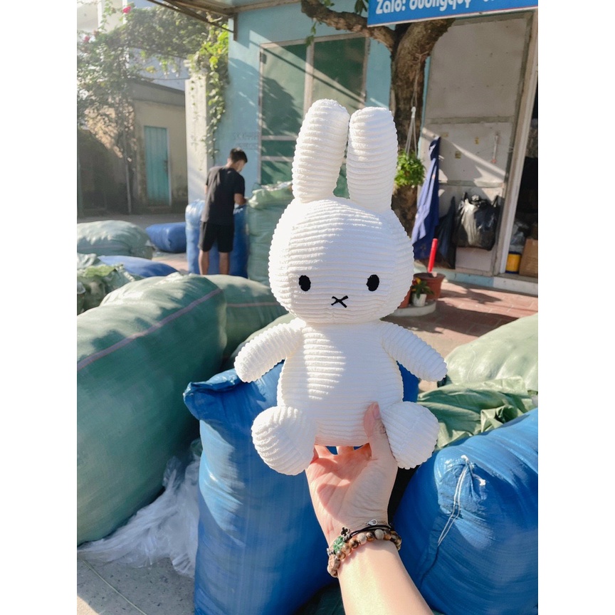 Thỏ Bông Miffy Cao Cấp Cho Bé Yêu Size Lớn 33Cm