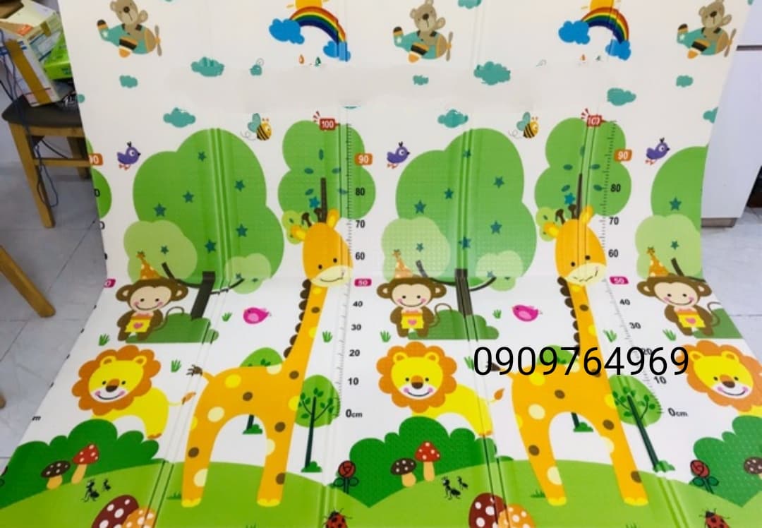 THẢM XỐP XPE 2 MẶT CHỐNG TRƠN TRƯỢT CHO BÉ