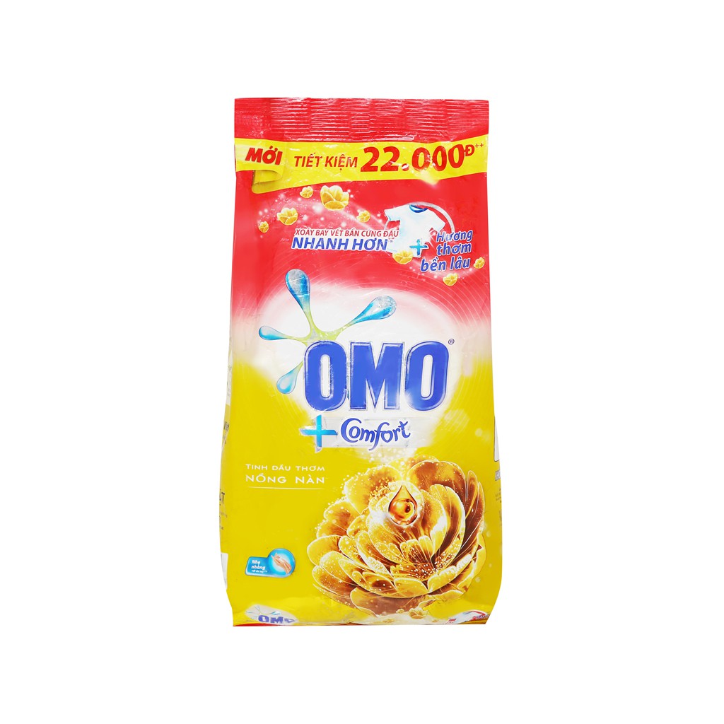 Bột giặt OMO 2,9Kg - 2.6Kg (có comfort)