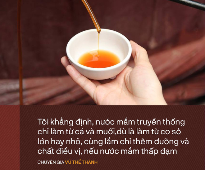 Sách Chuyện Đời Nước Mắm - Vũ Thế Thành