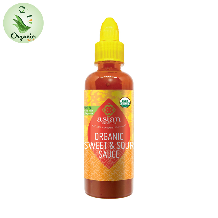 Tương ớt hữu cơ Asian Organics
