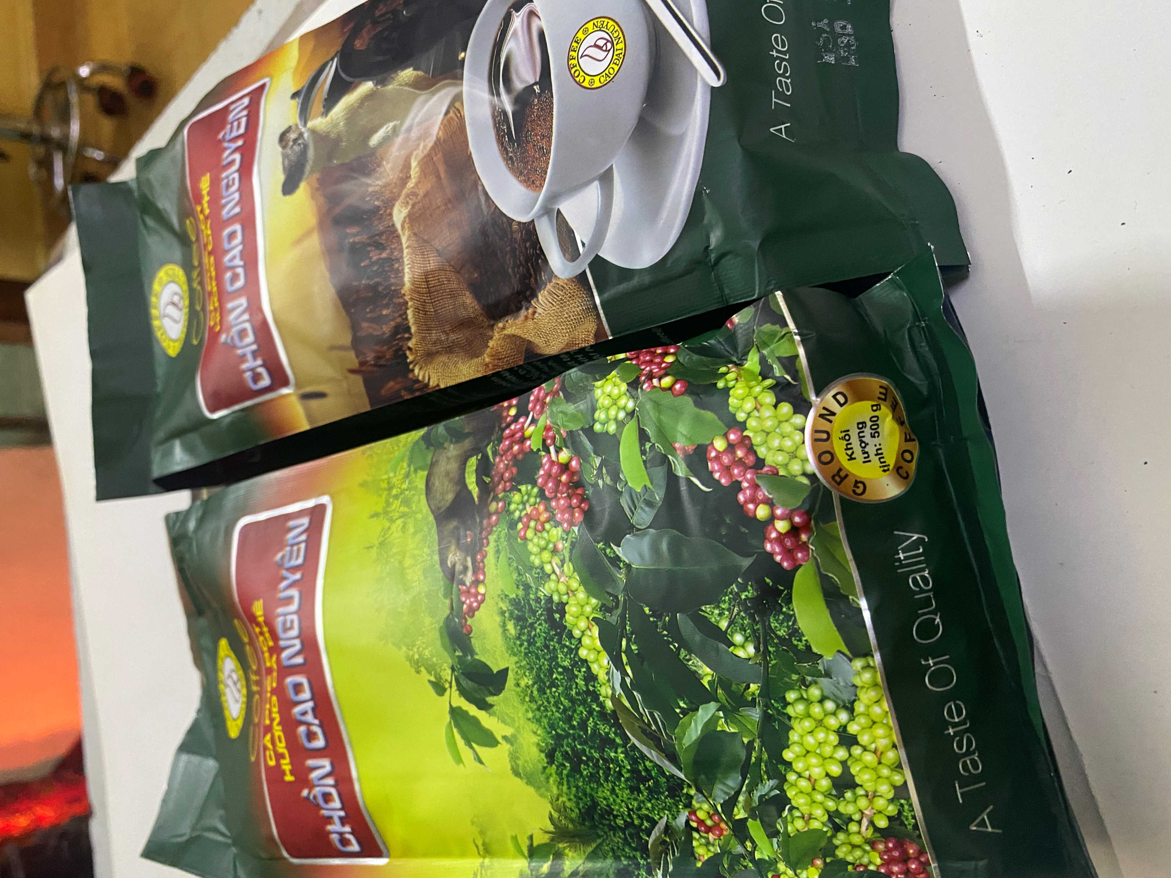 [HCM] coffee mink plateau 500g