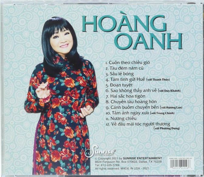 Hoàng Oanh - Cuốn Theo Chiều Gió