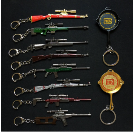 MÓC KHÓA MÔ PHỎNG GAME PUBG